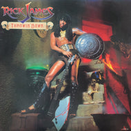 RICK JAMES / Throwin' Down (6005GL, LP)