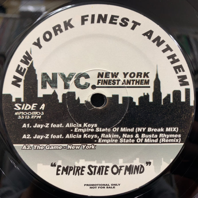 JAY-Z / ALICIA KEYS 12インチレコード V.A. (JAY-Z FEAT ALICIA KEYS) / New York Finest Anthem