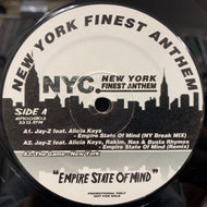 V.A. (JAY-Z FEAT ALICIA KEYS) / New York Finest Anthem (HIP1001TT05, 12inch)