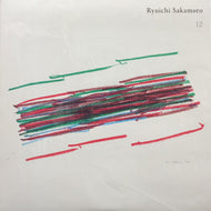 坂本龍一 / 12 (RZJM-77717~8, 2LP)