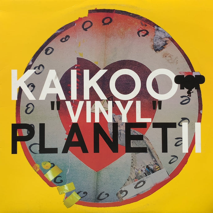 V.A. (DJ BAKU, NINGEN OK, あらかじめ決められた恋人たちへ) / Kaikoo “Vinyl” Planet Il (GROUP-121, 12inch)