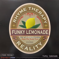 FUNKY LEMONADE (DJ KIYO ANS KOHEI) / Rhyme Therapy (RLT001, 12inch)