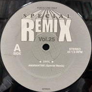 ENYA / Amarantine / Only Time (Special Remix) SPR025, 12inch