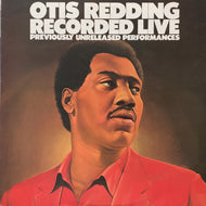 OTIS REDDING / Recorded Live (Previously Unreleased Performances) SD 19346, LP