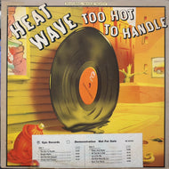 HEATWAVE / Too Hot To Handle (PE 34761, LP)