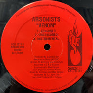 ARSONISTS / Venom / Seed (SCH-1771-1, 12inch)