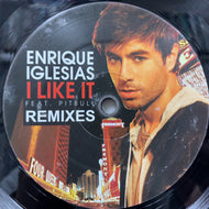 ENRIQUE IGLESIAS / I Like It (The Remixes) (ENRIQUE001, 12inch)