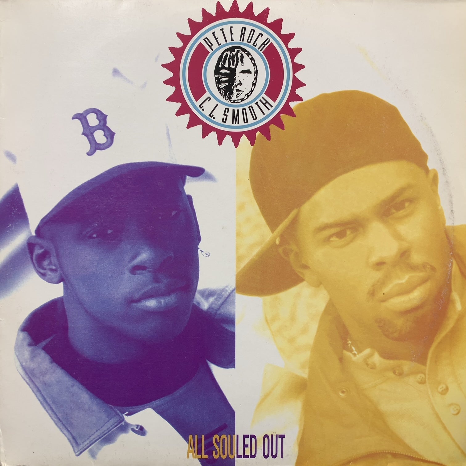 PETE ROCK & C.L. SMOOTH / All Souled Out (7559-61175-1, 12inch) – TICRO  MARKET