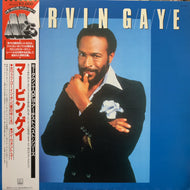 MARVIN GAYE / The Best Of Marvin Gaye (VIP-4524, LP) 帯付