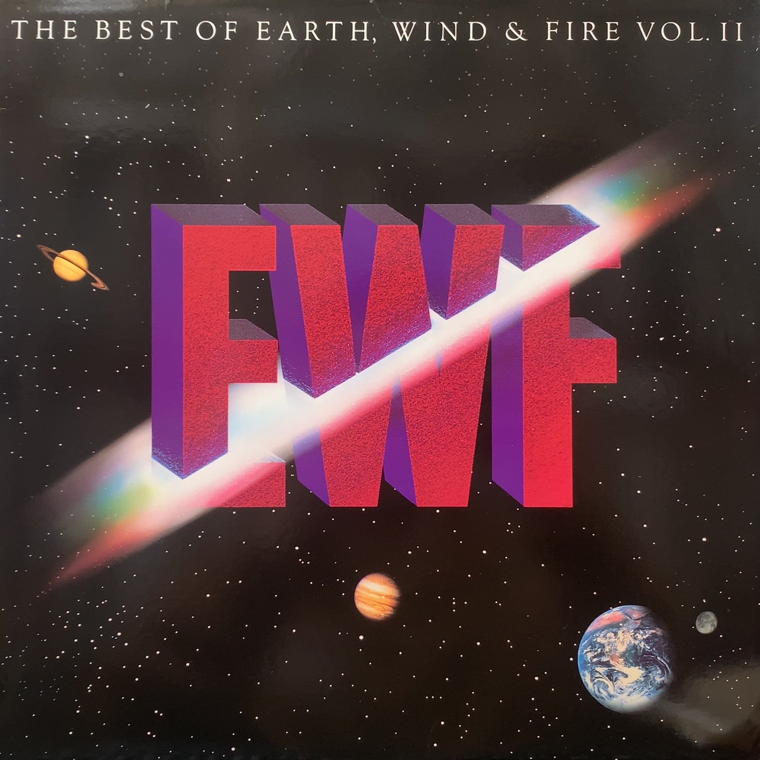 EARTH WIND & FIRE / The Best Of Earth Wind & Fire Vol. II (OC 45013, L –  TICRO MARKET