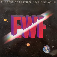 EARTH WIND & FIRE / The Best Of Earth Wind & Fire Vol. II (OC 45013, LP)