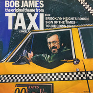 BOB JAMES / The Original Theme From Taxi (Angela) TA 3533, 12inch