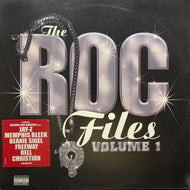 V.A. (JAY-Z, BEANIE SIGEL)/ Roc-A-Fella Records Presents The Roc Files Vol. 1 (B0001829-01, 2LP)