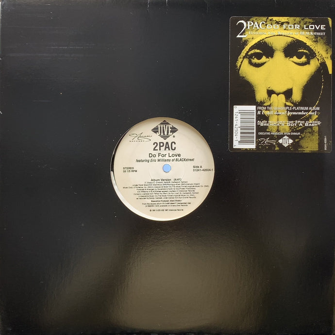 2PAC / Do For Love (01241-42504-1, 12inch) – TICRO MARKET