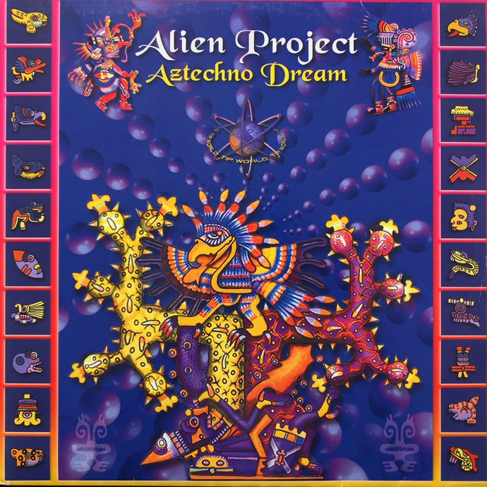 ALIEN PROJECT / Aztechno Dream (TIPWLP20, 2LP)