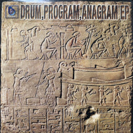 V.A. (THA BLUE HERB RECORDINGS) / Drum, Program, Anagram EP (TBHR-006, 12inch)