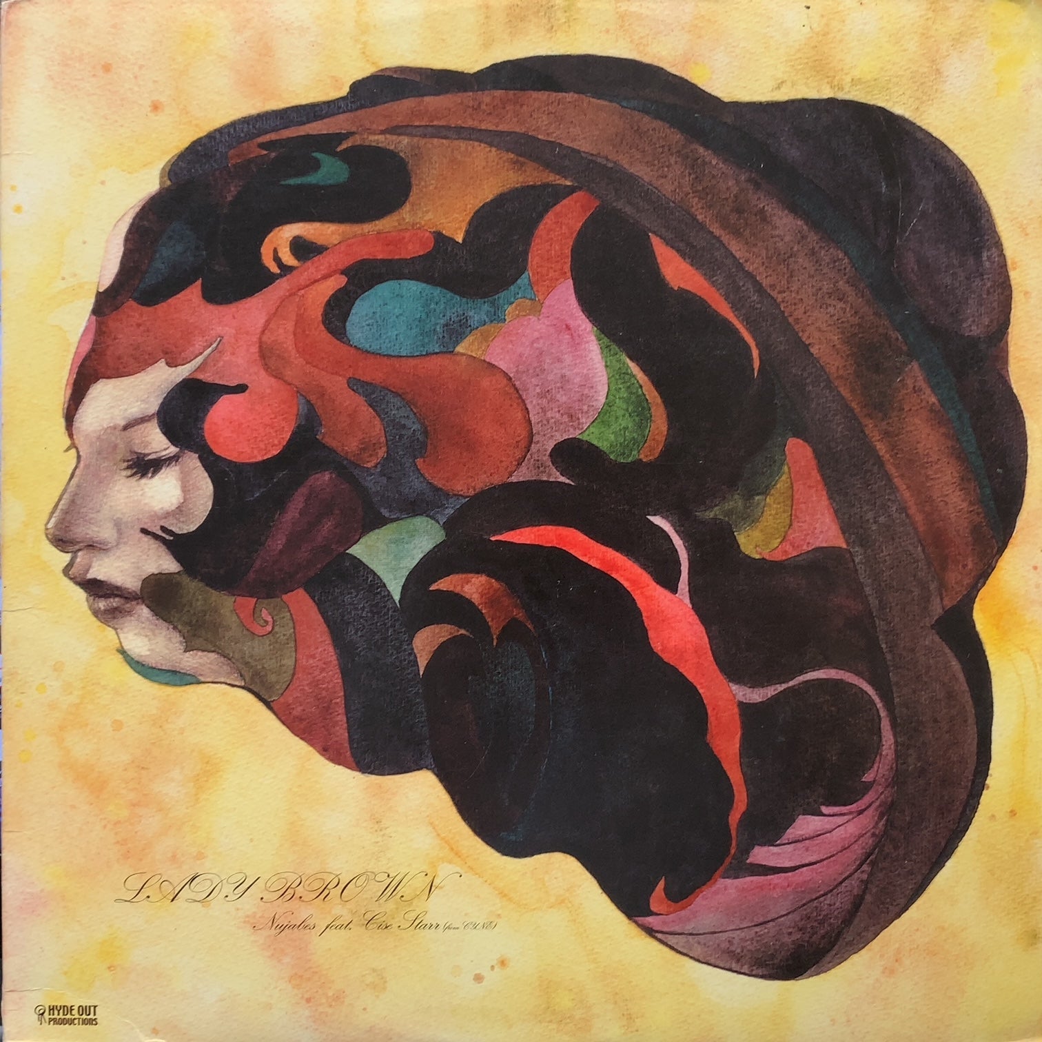 NUJABES / Lady Brown (HOR-033, 12inch) – TICRO MARKET