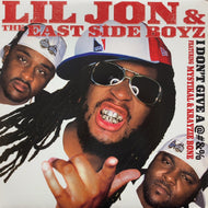 LIL JON & THE EAST SIDE BOYZ / I Don't Give A @#&% (TVT 2374-0, 12inch)
