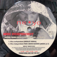 NE-YO / Miss Independent Remixes (NEM-02, 12inch)