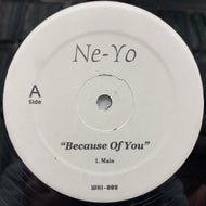 NE-YO / Because Of You / Real Love (WHI-008, 12inch)