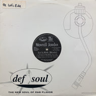 MONTELL JORDAN / Let's Ride (Remix) (Def 237-1, 12inch)Promo