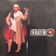 MISSY ELLIOTT / I'm Really Hot (7559-67553-0, 12inch)