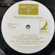 V.A. (LIL SICKO, LIL BLACKY, MR. FERN) / Southland Love Jams (ChuckUp-12003, 12inch)