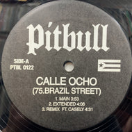 PITBULL / Calle Ocho (75.Brazil Street) PTBL 0122, 12inch