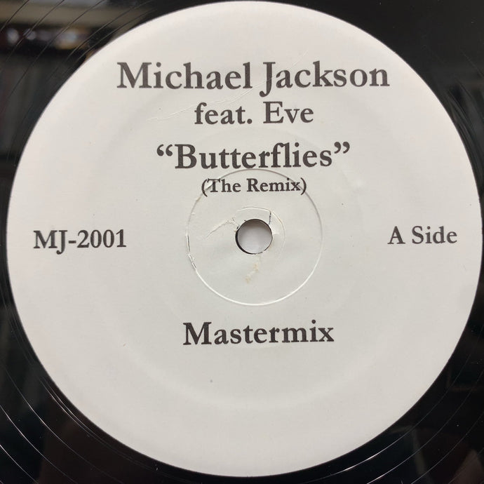 MICHAEL JACKSON / Butterflies (The Remix) TKK-961, 12inch – TICRO