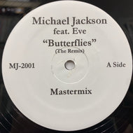 MICHAEL JACKSON / Butterflies (The Remix) TKK-961, 12inch