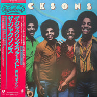 JACKSONS / The Jacksons (25・3P-202, LP) 1980 Press 帯付