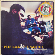 PETE ROCK & C.L.SMOOTH / The Main Ingredient (7559-61661-1, 2LP) Repress