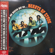 HEARTS OF STONE / Stop The World-We Wanna Get On (AISLE-1008, LP) 帯付