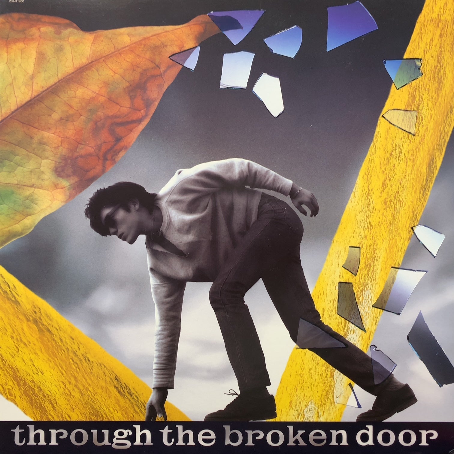 尾崎豊 壊れた扉から through the broken door レコード-