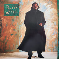 BARRY WHITE / Barry White: The Man Is Back! (SP-5256, LP)