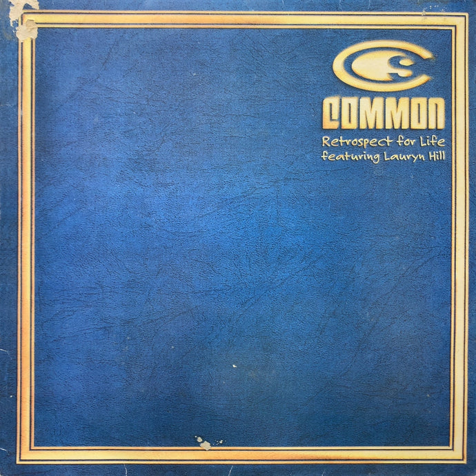 COMMON / Retrospect For Life (RPROLP-0680, 12inch) Reissue