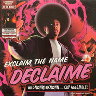 DECLAIME / Exclaim The Name (GAP079, 12inch)