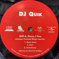 DJ QUIK / Murda 1 Case / Trouble (Remix Part 3) BNG-001, 12inch