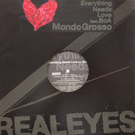 MONDO GROSSO / Everything Needs Love (AIJL 5170, 12inch)