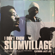 SLUM VILLAGE / I Don't Know / Eyes Up (WORDV 004, 12inch)