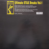 V.A. (SWEET INSPIRATIONS, BOOKER T & THE MG'S) / Ultimate STAX Breaks Vol. 1 (PLP-6340, LP)