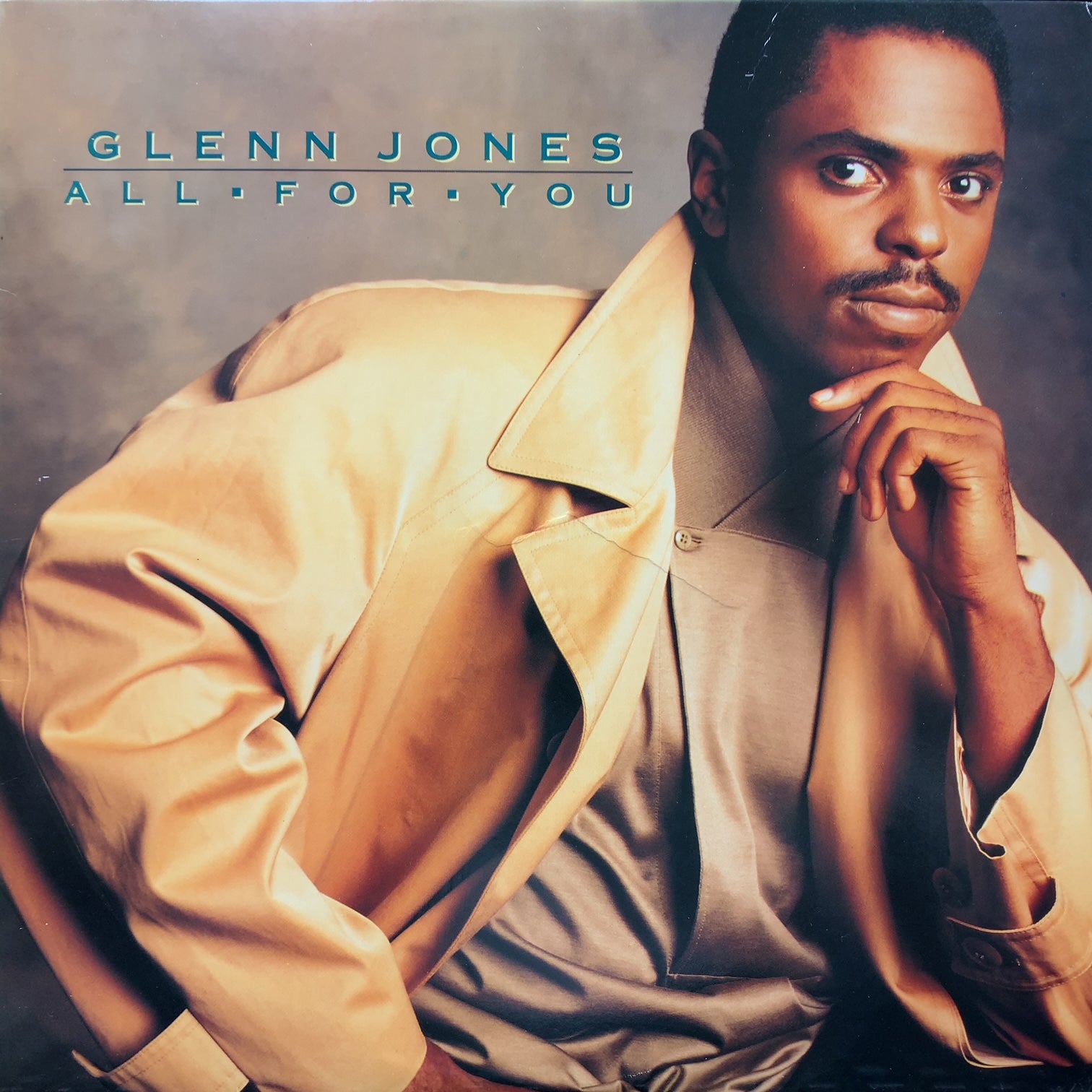 GLENN JONES / All For You (1062-1-J, LP) – TICRO MARKET