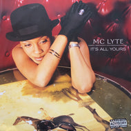MC LYTE / It's All Yours (7559-633789-0, 12inch)