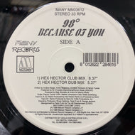 98° (98 Degrees) / Because Of You (MN 03612, 12inch)