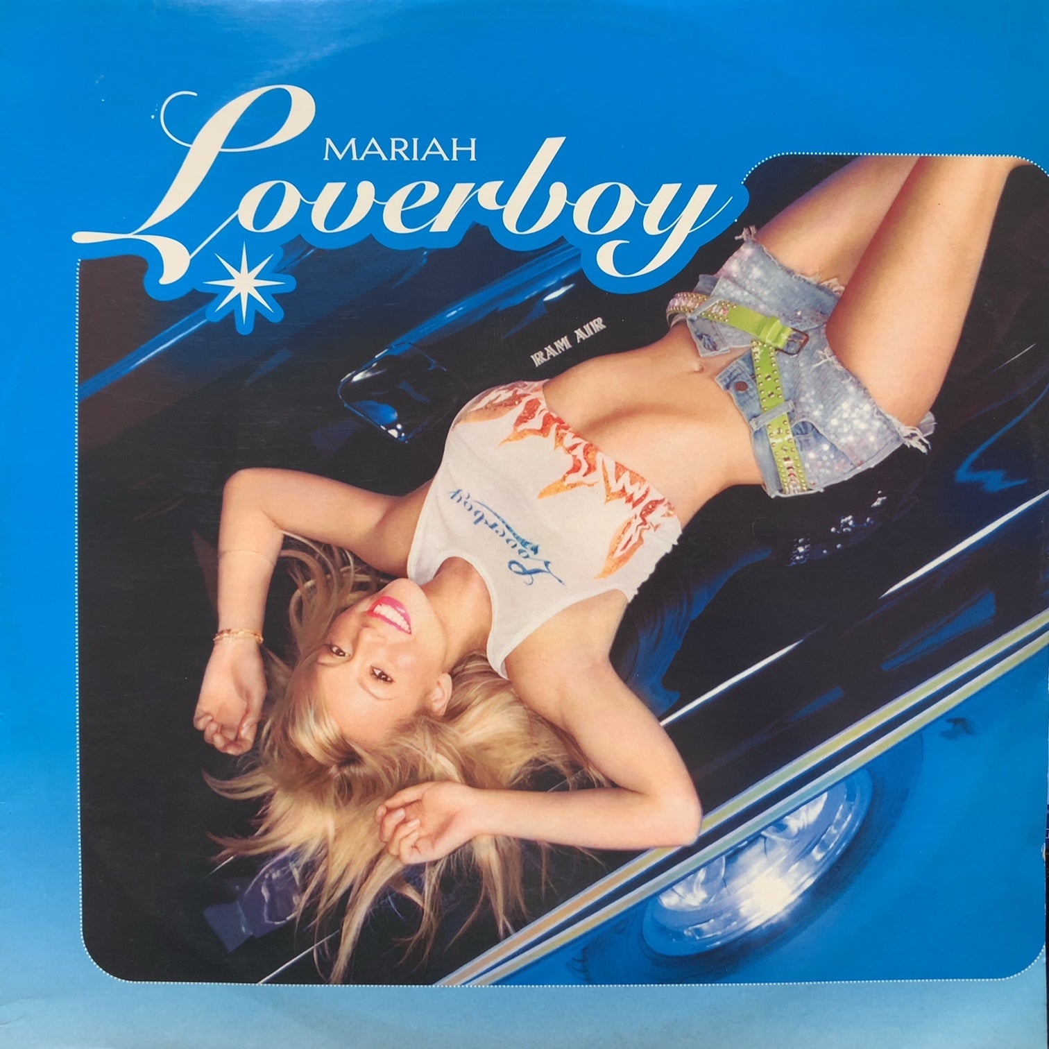 MARIAH CAREY / Loverboy (VUST 211