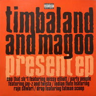 TIMBALAND & MAGOO / Present EP (S12 , 12inch)