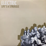 ELECTRIC / Life's A Struggle (TEG-2402 LP, LP)