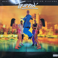 O.S.T. (BROWNSTONE, TQ, MEN OF VIZION) / Trippin' (Motion Picture Soundtrack) O2 69921, 2LP