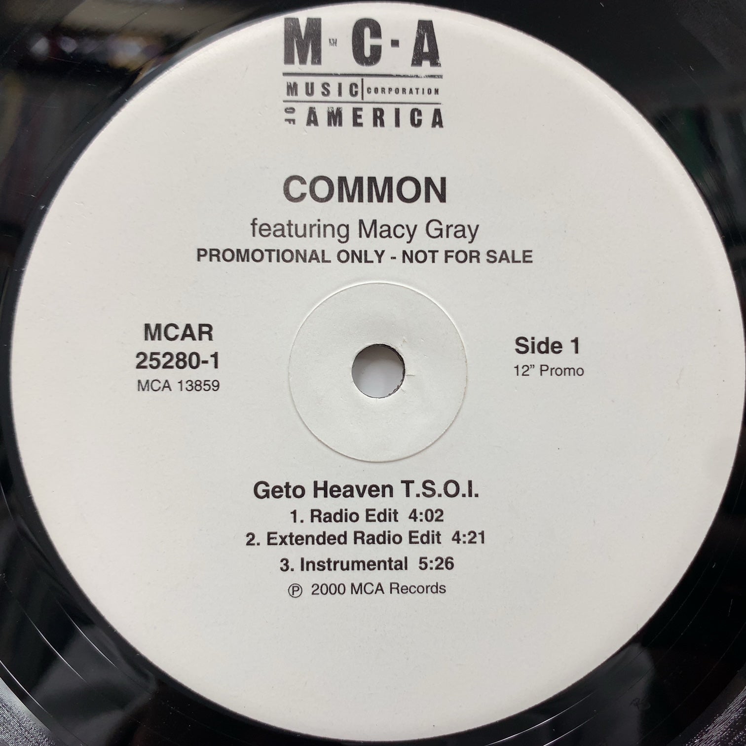 COMMON / Geto Heaven (Remix T.S.O.I.) MCAR 25280-1, 12inch – TICRO