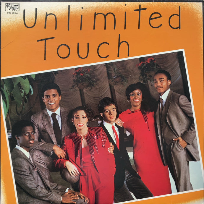 UNLIMITED TOUCH / Unlimited Touch (PRL 12184, LP)